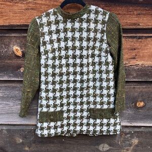 Tweed Skirt Suit Vtg